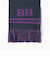 BH ロゴ ジャガード ストール
