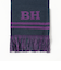 BH ロゴ ジャガード ストール