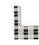 チェック柄 ニット バッグ