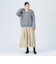 Gジャン風 ニット ブルゾン