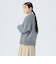 Gジャン風 ニット ブルゾン