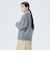 Gジャン風 ニット ブルゾン