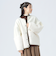異素材 ボア ブルゾン