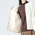 異素材 ボア ブルゾン