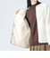 異素材 ボア ブルゾン