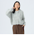 リボン × ノットヤーン カーディガン