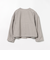 カット ツイル ノーカラー ジャケット