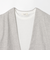 Uネックベスト × ロングスリーブTシャツ （セットアイテム）