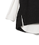 Uネックベスト × ロングスリーブTシャツ （セットアイテム）