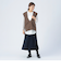 Uネックベスト × ロングスリーブTシャツ （セットアイテム）