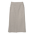 カット ツイル タイト スカート