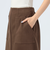 カット ツイル タイト スカート