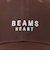 BEAMS HEART ロゴ キャップ