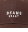 BEAMS HEART ロゴ キャップ