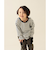 ボーダー  ロングスリーブ Tシャツ 2025FW（90～140cm）
