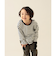 ボーダー  ロングスリーブ Tシャツ 2025FW（90～140cm）
