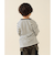 ボーダー  ロングスリーブ Tシャツ 2025FW（90～140cm）