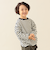 ボーダー  ロングスリーブ Tシャツ 2025FW（90～140cm）