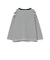 ボーダー  ロングスリーブ Tシャツ 2025FW（90～140cm）