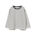 ボーダー  ロングスリーブ Tシャツ 2025FW（90～140cm）