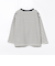 ボーダー  ロングスリーブ Tシャツ 2025FW（90～140cm）