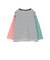 ボーダー  ロングスリーブ Tシャツ （90～140cm）
