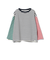 ボーダー  ロングスリーブ Tシャツ 2025FW（90～140cm）