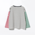 ボーダー  ロングスリーブ Tシャツ 2025FW（90～140cm）