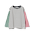 ボーダー  ロングスリーブ Tシャツ 2025FW（90～140cm）