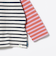 ボーダー  ロングスリーブ Tシャツ 2025FW（90～140cm）