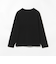 クルーネック ニット Tシャツ（S～XL）