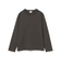 クルーネック ニット Tシャツ（S～XL）