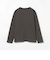 クルーネック ニット Tシャツ（S～XL）