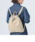 B-HEARTロゴ メッセージ ナップサック