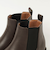 フェイクレザー サイドゴアブーツ（22.5～24.5cm）
