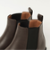 フェイクレザー サイドゴアブーツ（22.5～24.5cm）