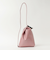 クリアポーチ付 2WAY BAG