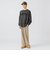 ロゴ パッチ ロングスリーブ Tシャツ