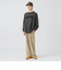 ロゴ パッチ ロングスリーブ Tシャツ