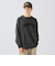 ロゴ パッチ ロングスリーブ Tシャツ
