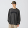ロゴ パッチ ロングスリーブ Tシャツ