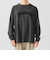 ロゴ パッチ ロングスリーブ Tシャツ