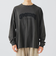 ロゴ パッチ ロングスリーブ Tシャツ