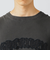 ロゴ パッチ ロングスリーブ Tシャツ