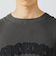 ロゴ パッチ ロングスリーブ Tシャツ