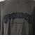 ロゴ パッチ ロングスリーブ Tシャツ