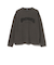 ロゴ パッチ ロングスリーブ Tシャツ