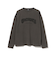 ロゴ パッチ ロングスリーブ Tシャツ