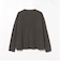 ロゴ パッチ ロングスリーブ Tシャツ