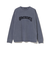 ロゴ パッチ ロングスリーブ Tシャツ